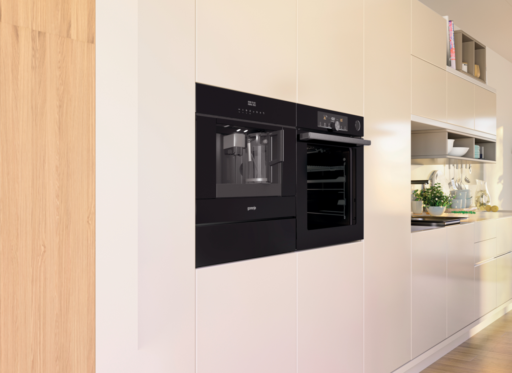 Gorenje Inbyggd kaffemaskin CMA9200BG – image 5