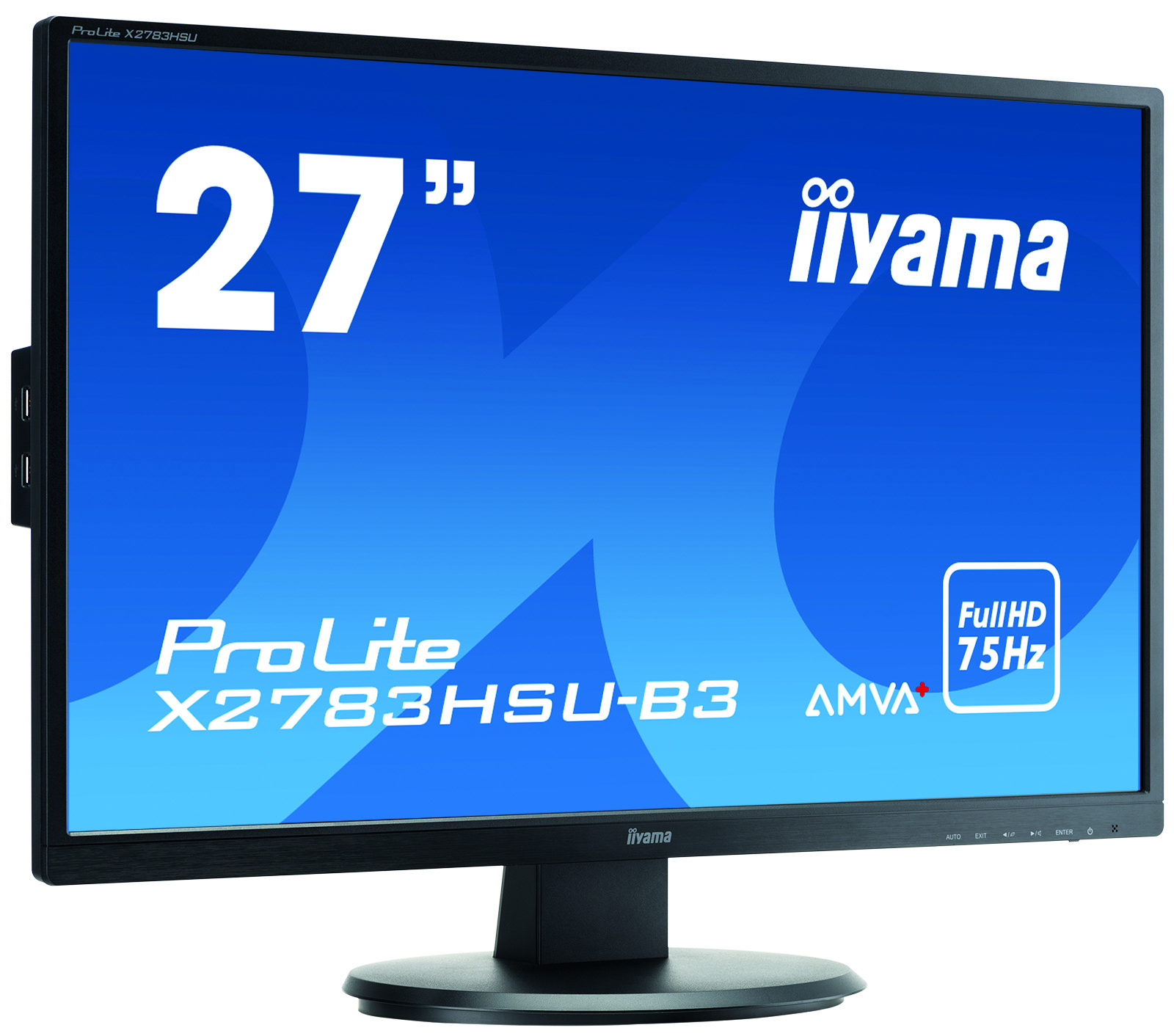 iiyama ProLite X2783HSU-B3 computer monitor – image 2