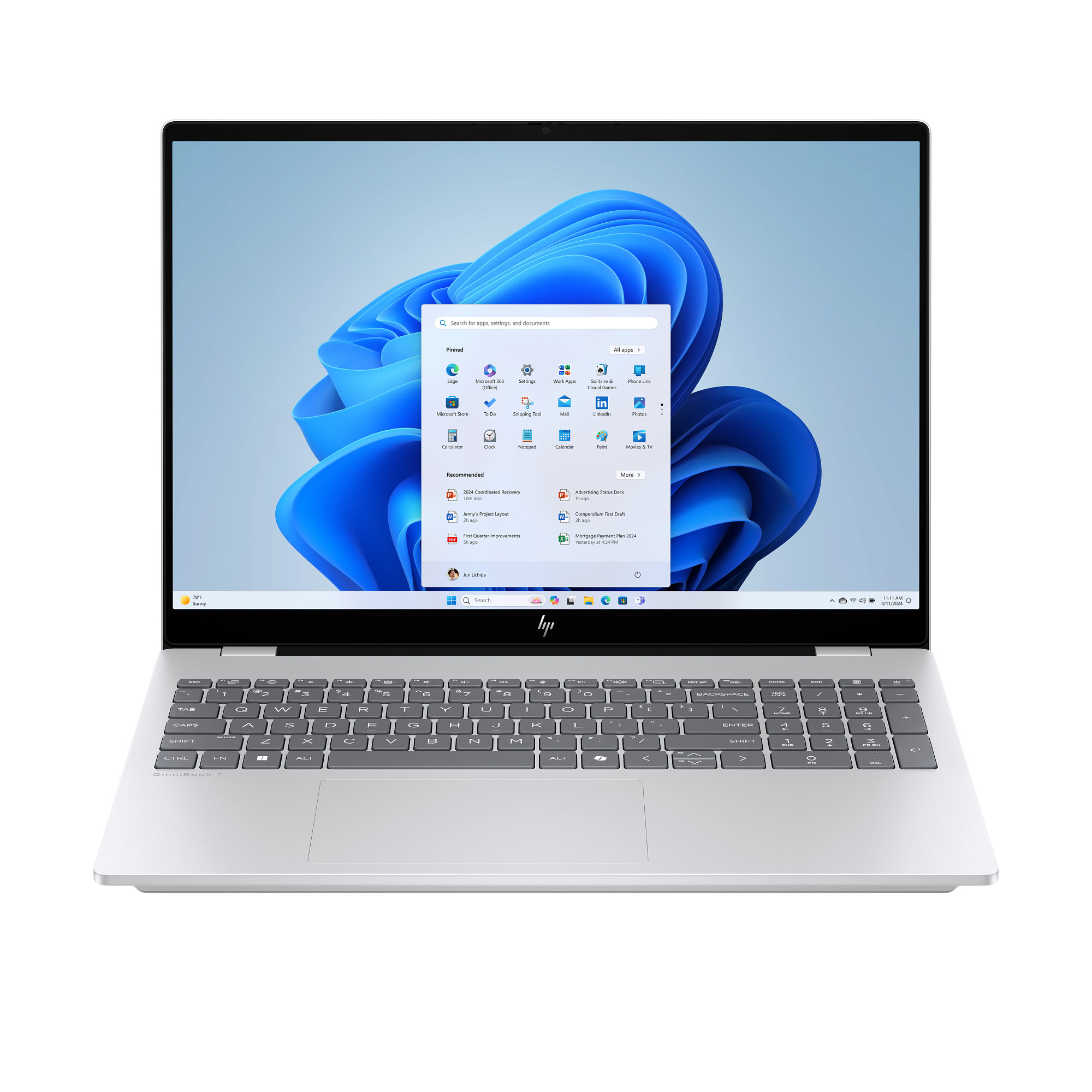 HP AI 16-ay0772nb – image 1