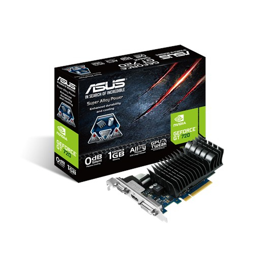 ASUS GT720-SL-1GD3-BRK NVIDIA GeForce GT 720