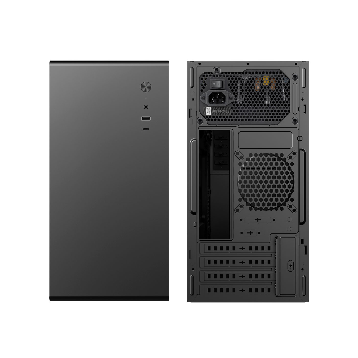 CoolBox COO-PCM640C-1 computer case – image 5