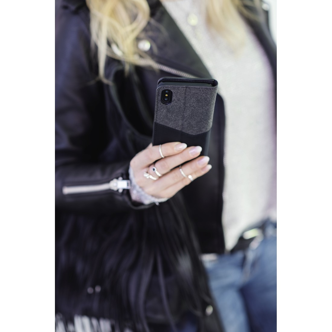 Hama 182776 mobile phone case Flip case Black – image 5