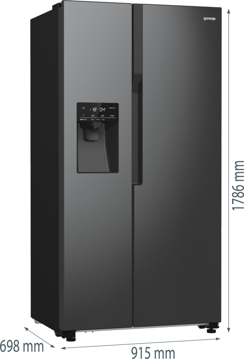 Gorenje Side by side NRR9185ESBXL H247B – image 9