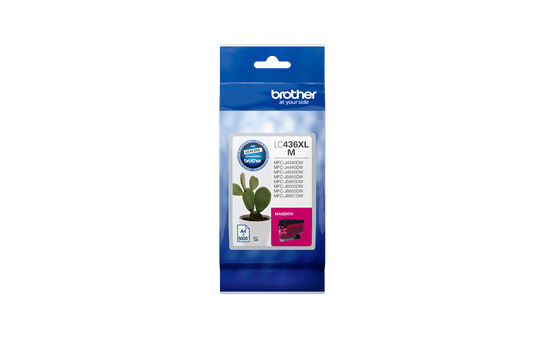 Brother LC436XLM ink cartridge 1 pc(s) Original Magenta