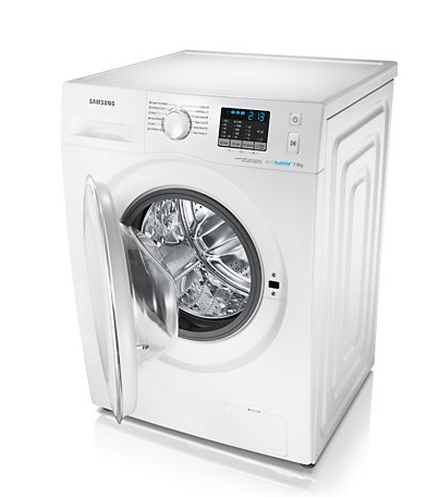Samsung WF70F5E2W2W washing machine Front-load – image 5