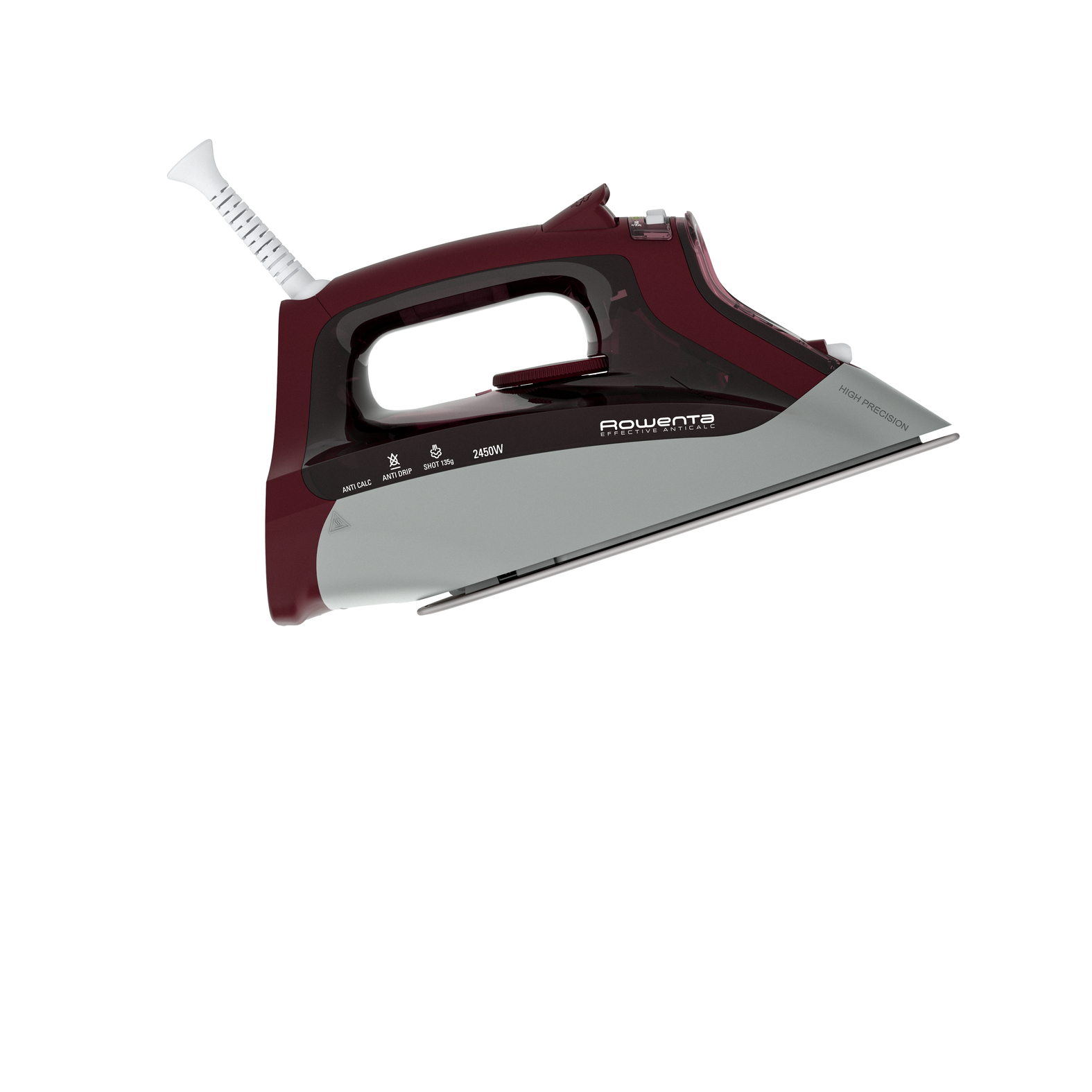 Rowenta DW4205 Dry & Steam iron Microsteam 200 soleplate – image 4