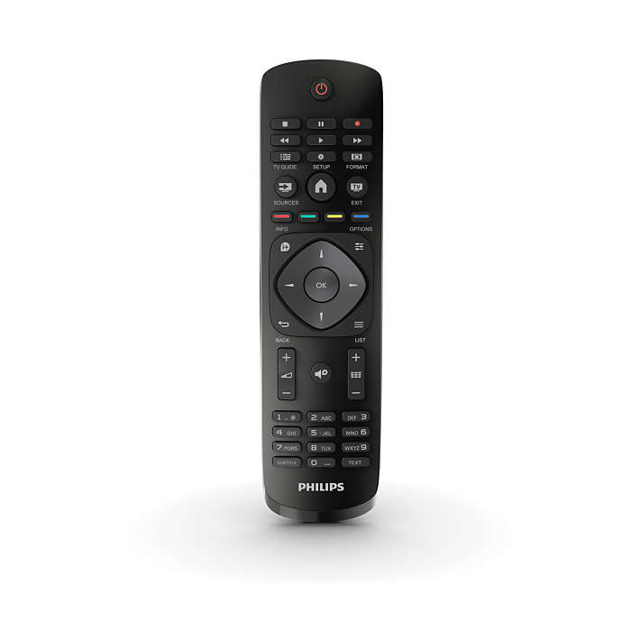 Philips 43PUH4900 109.2 cm (43") 4K Ultra HD Black 300 cd/m² – image 3
