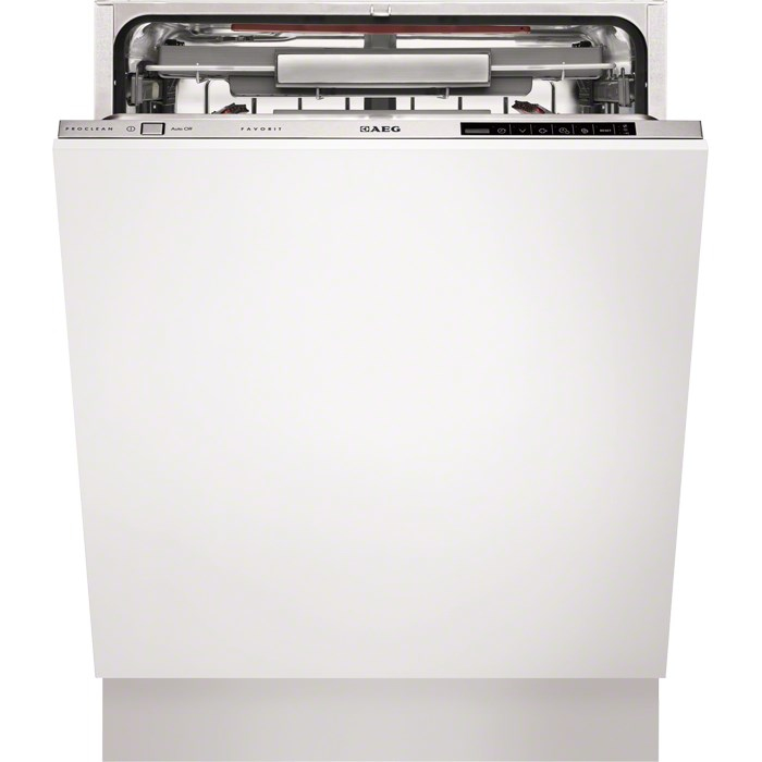 AEG F88702VI0P Fully built-in 15 place settings
