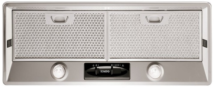 AEG DL7275-M9 Island Stainless steel 540 m³/h