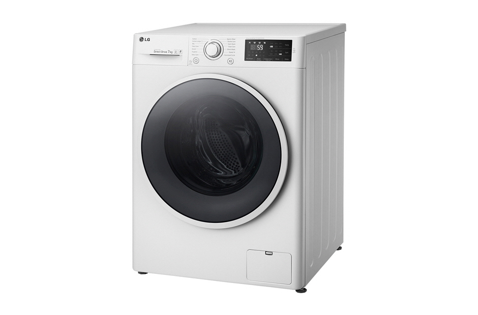 LG F74820WH washing machine Front-load – image 3