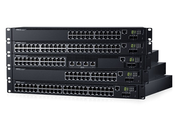 Dell PowerConnect N2024P Managed L3 Gigabit Ethernet (10/100/1000) Power over Ethernet (PoE) 1U Black – image 5