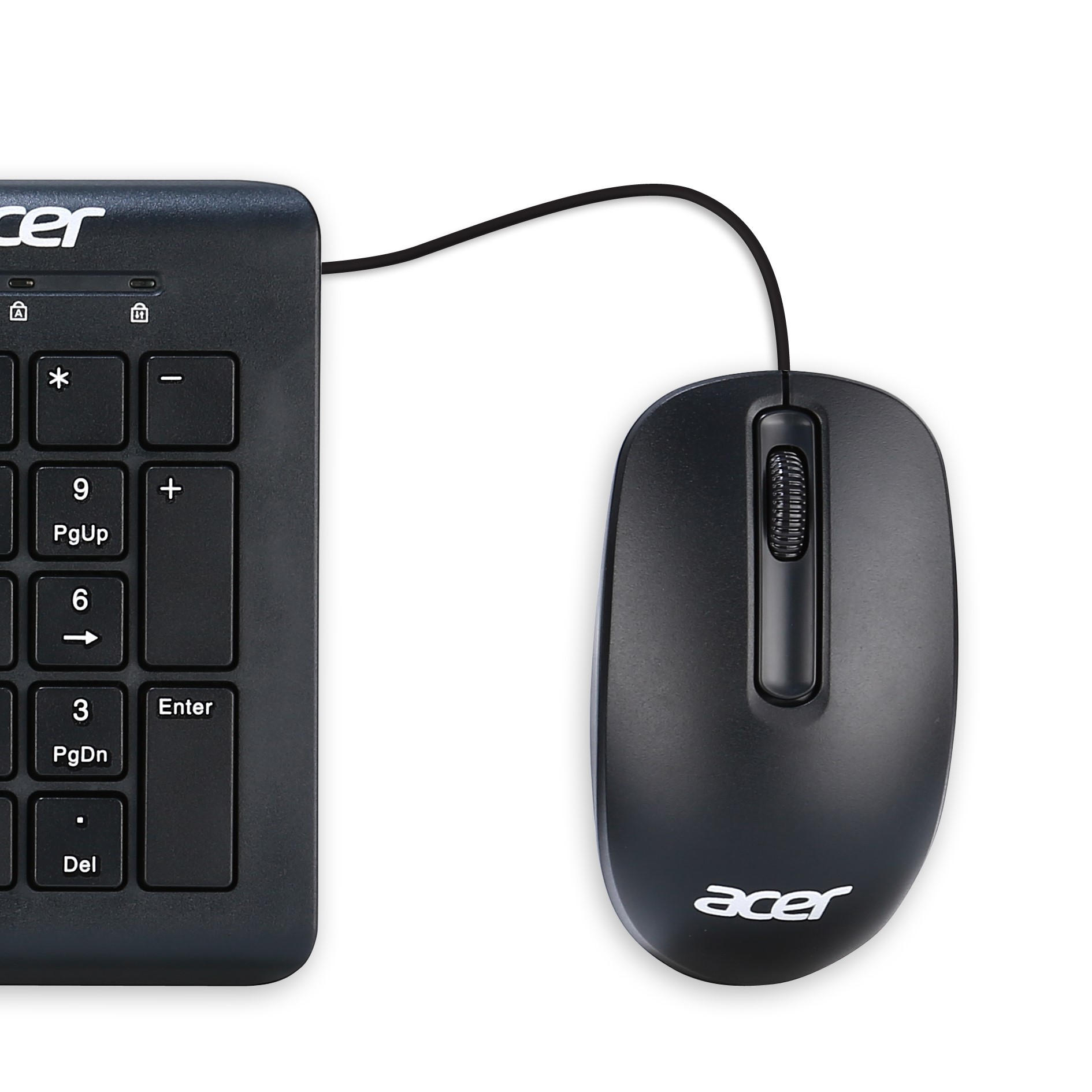 Acer NP.MCE1A.006 mouse Office Ambidextrous USB Type-A Optical 1000 DPI – image 1