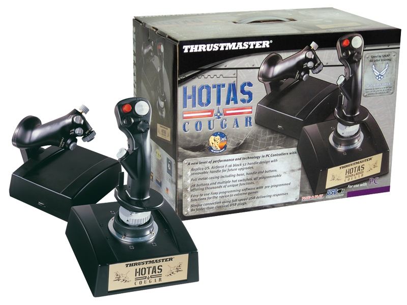 Thrustmaster Hotas Cougar – image 3