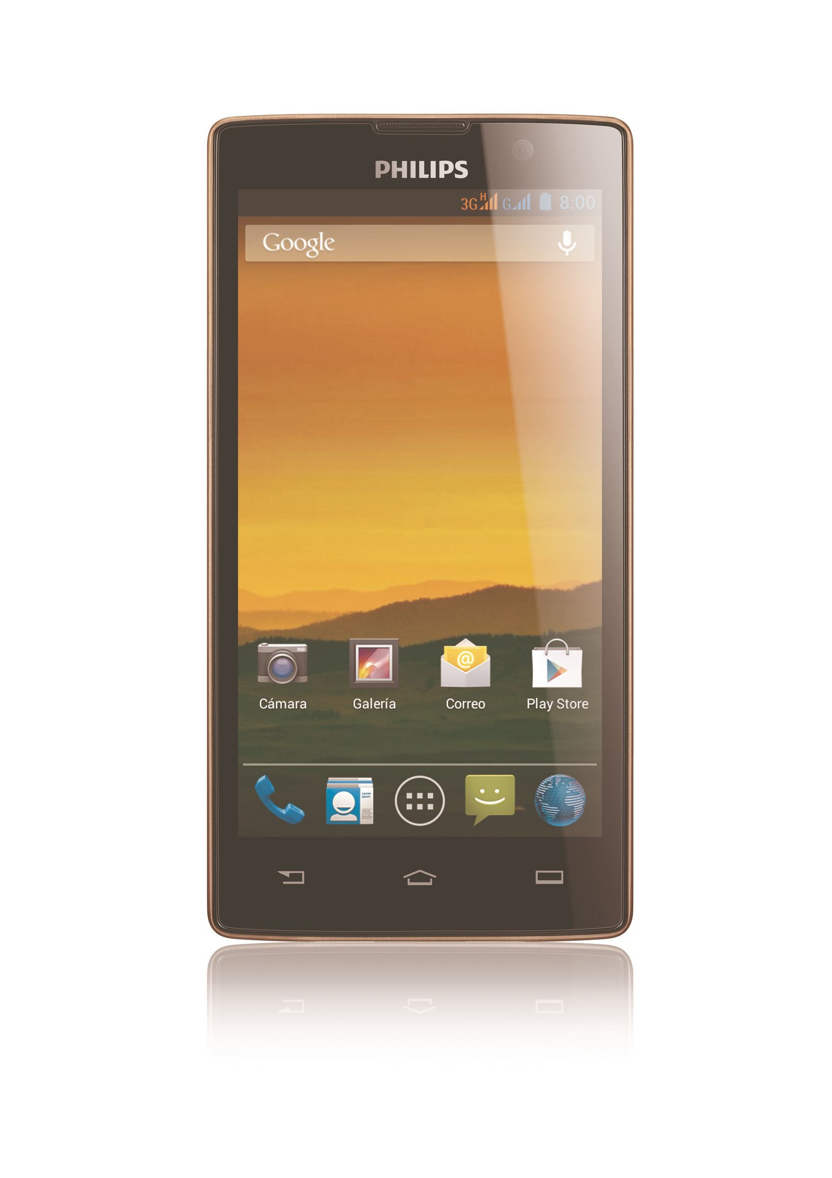 Philips CTW3500BL/77 smartphone – image 2