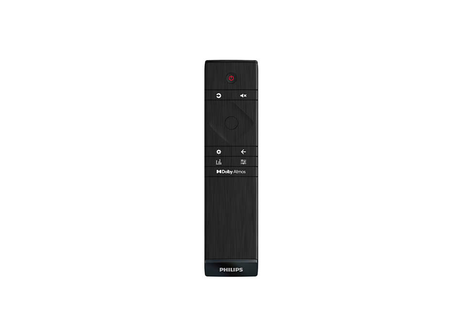 Philips TAFB1/37 soundbar speaker Black 7.1.2 channels – image 4