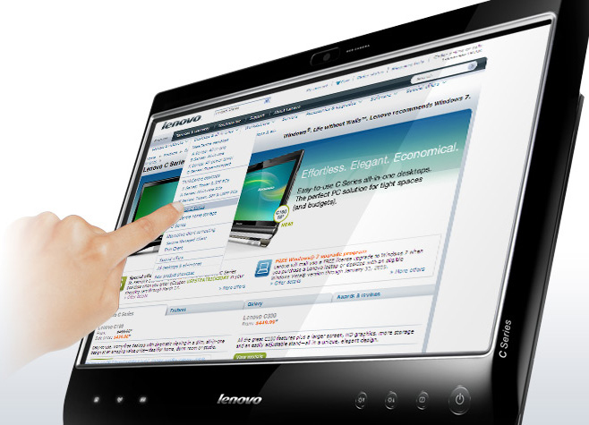 Lenovo IdeaCentre C200 Intel Atom® D510 – image 4