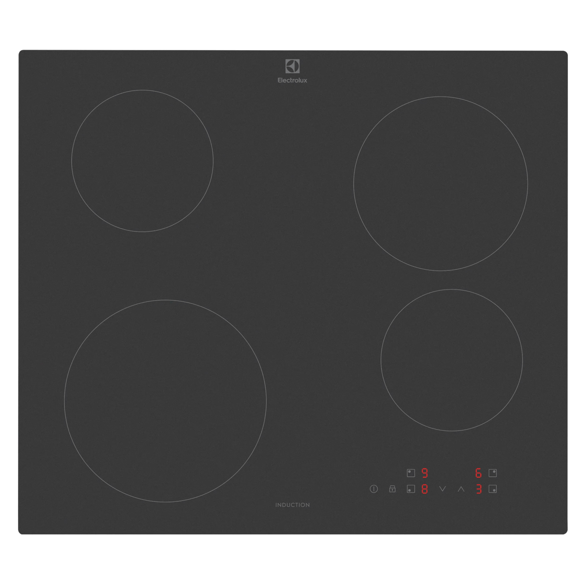 Electrolux KIB60424CL Black Built-in