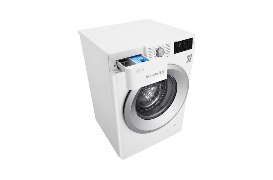 LG F4J5TN4W washing machine Front-load – image 8