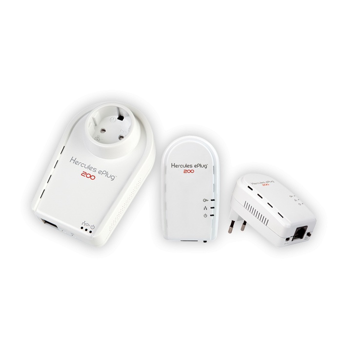 Hercules ePlug 200 Trio – image 1