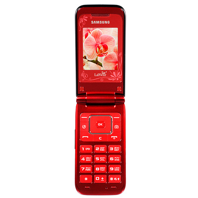 Samsung E2530, Red