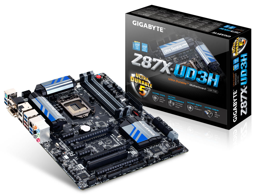 GIGABYTE GA-Z87X-UD3H motherboard Intel® Z87 LGA 1150 (Socket H3) ATX – image 4