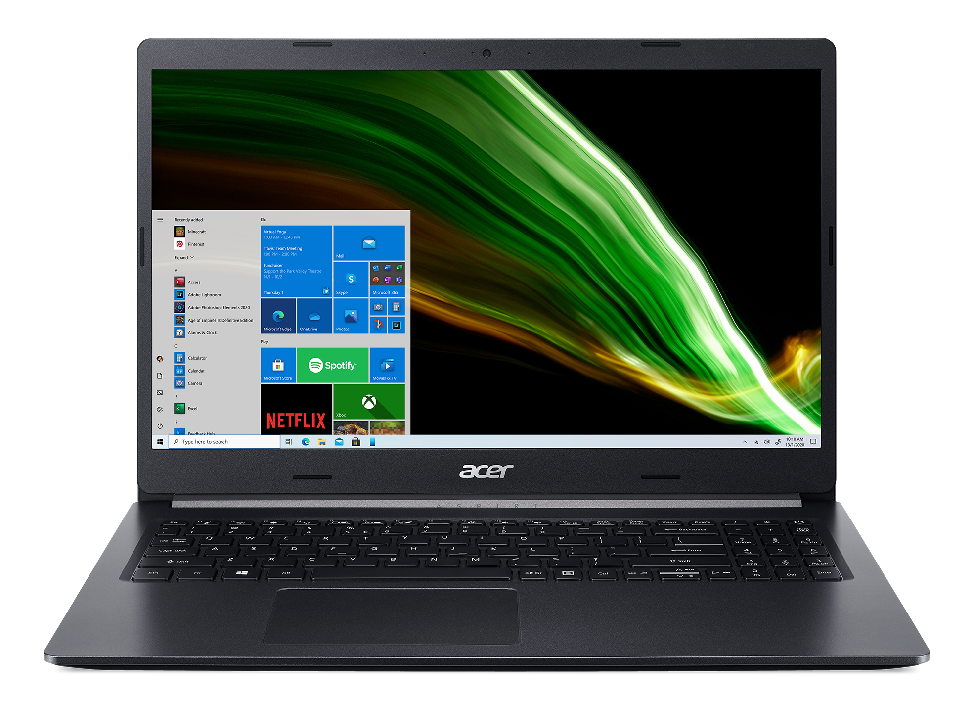 Acer Aspire 5 A515-45-R71J AMD Ryzen™ 7 5700U Laptop – image 1