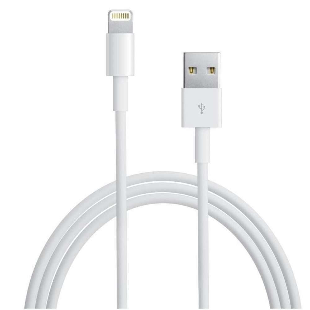 Techly ICOC APP-8WH1 cavo Lightning 1 m Bianco