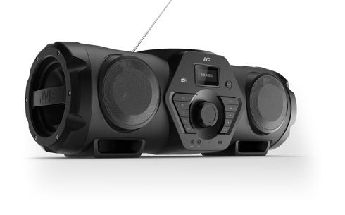 JVC RV-NB300DABBP portable stereo system – image 3