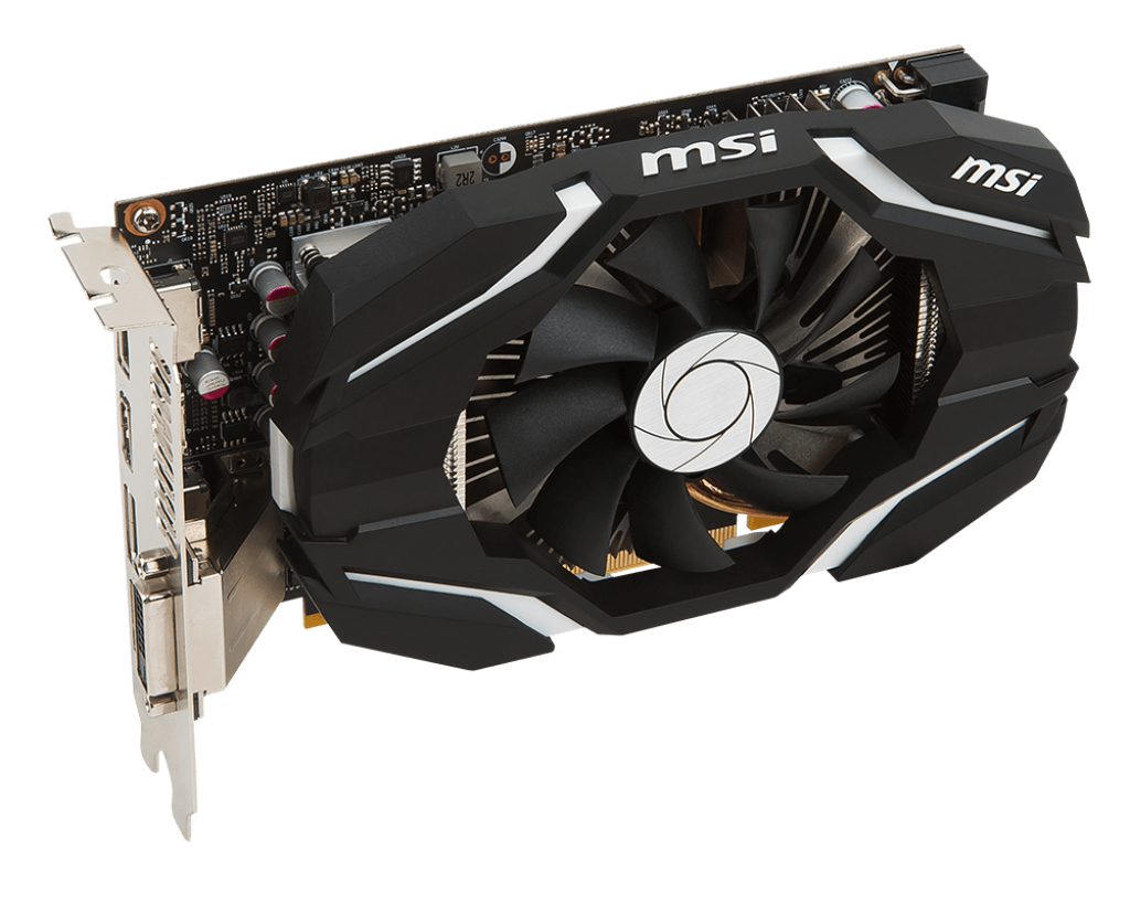 MSI GeForce GTX 1060 3G OC – image 2