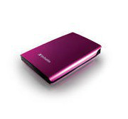 Verbatim Store 'n' Go USB 2.0 Portable Hard Drive 500GB Hot Pink – image 6