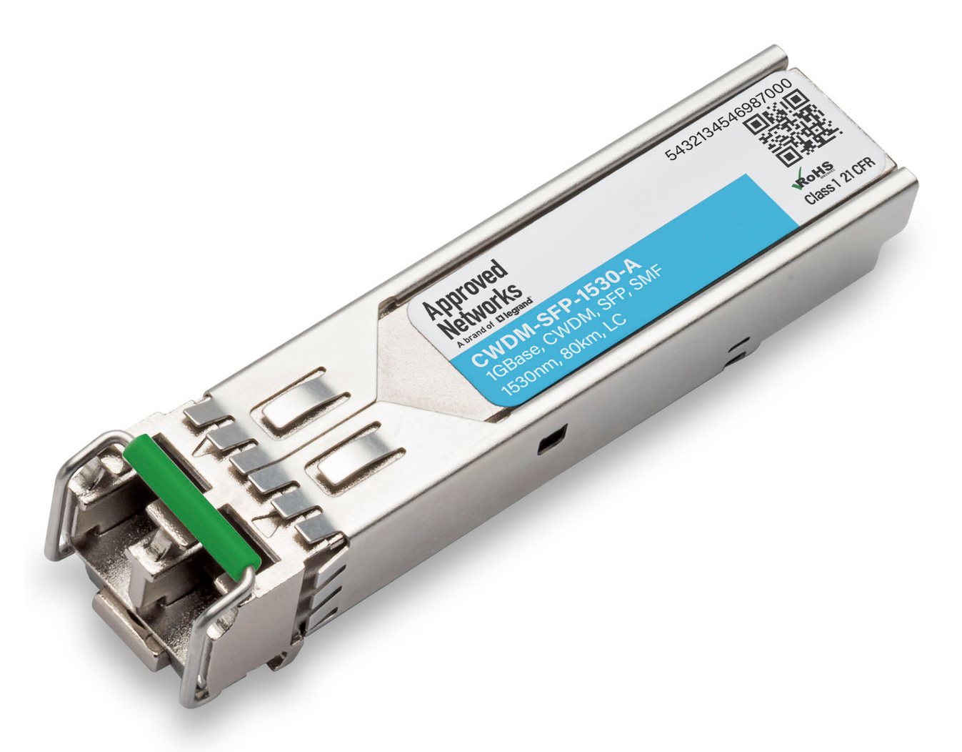 Legrand CWDM-SFP-1530-A network transceiver module Fiber optic 1250 Mbit/s 1530 nm