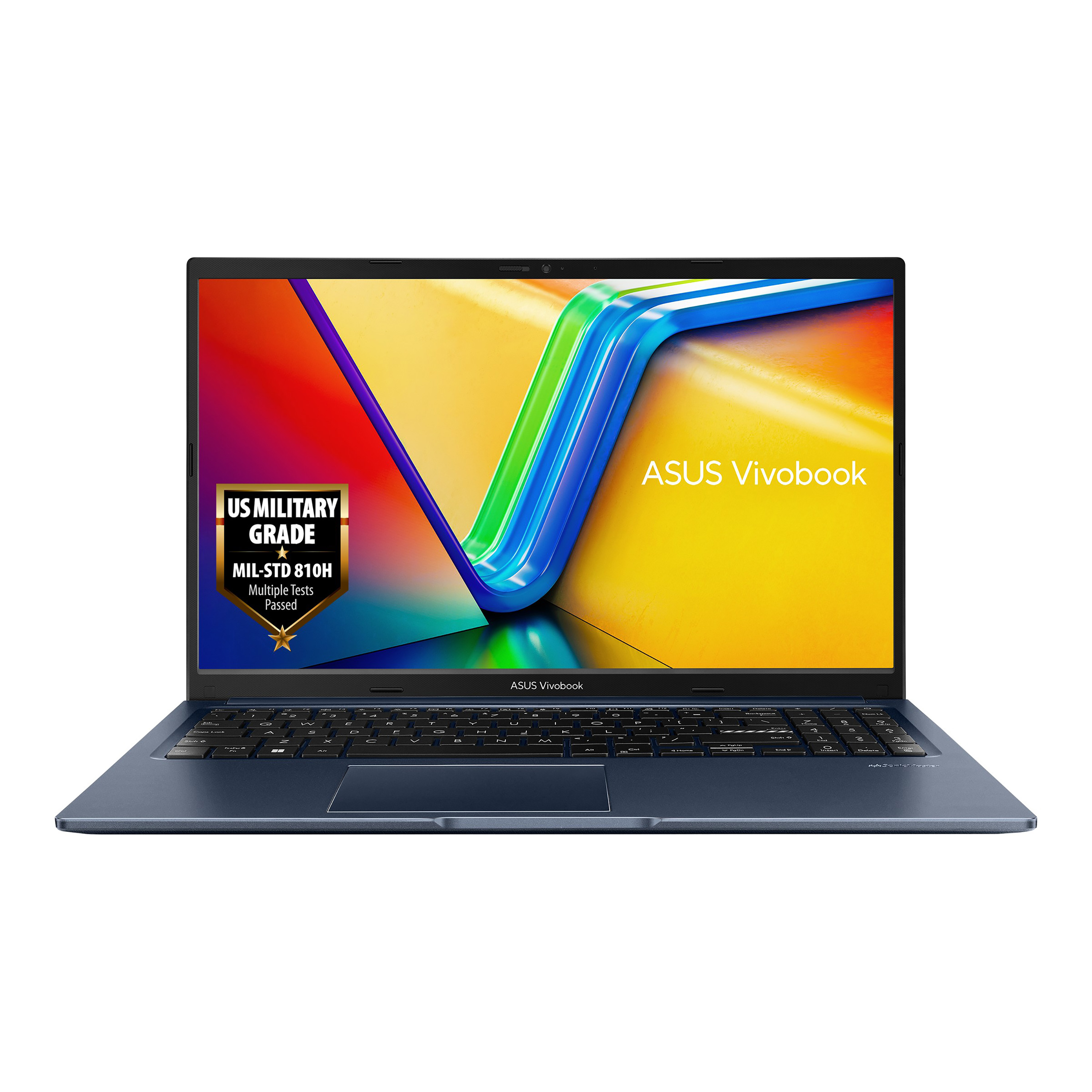 ASUS VivoBook 15 M1502YA-NJ397W - 180-degree hinge design - AMD Ryzen 5 - 7430U / up to 4.3 GHz - Win 11 Home - Radeon Graphics - 8 GB RAM - 512 GB SSD NVMe - 15.6" 1920 x 1080 (Full HD) - Wi-Fi 6E, Bluetooth - quiet blue