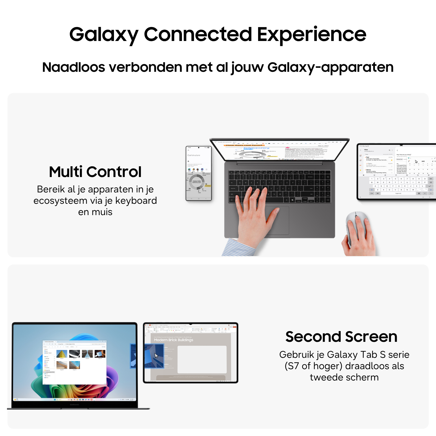 Samsung Galaxy Book6 Book6 16″ W11P U5 32GB 512GB EE Copilot+ PC Intel Core Ultra 5 325 Laptop 40.6 cm (16″) WUXGA+ LPDDR5x-SDRAM 1 TB SSD Wi-Fi 6E (802.11ax) Windows 11 Pro US International Grey image 14