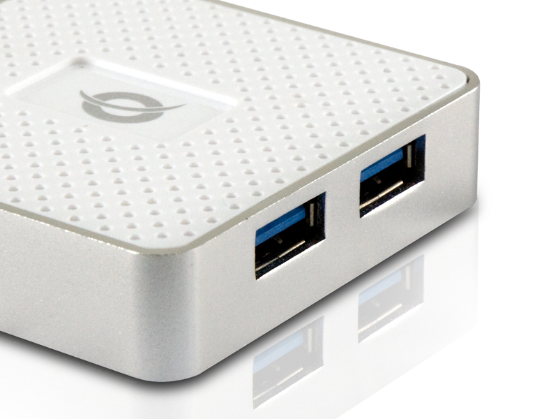 Conceptronic 4 Ports USB Hub USB 3.0 – image 3