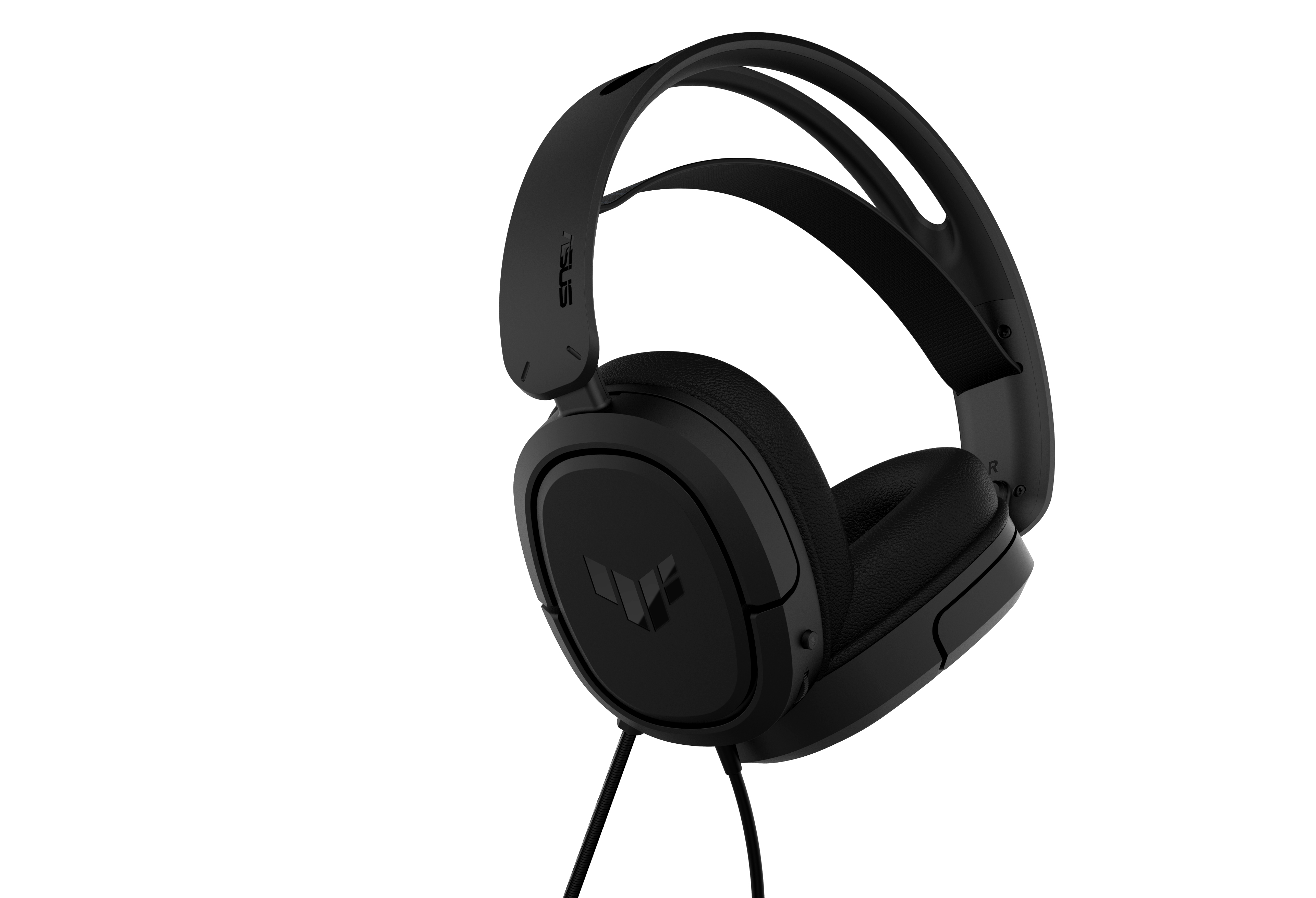 ASUS TUF Gaming H1 Auricolare Cablato A Padiglione Nero