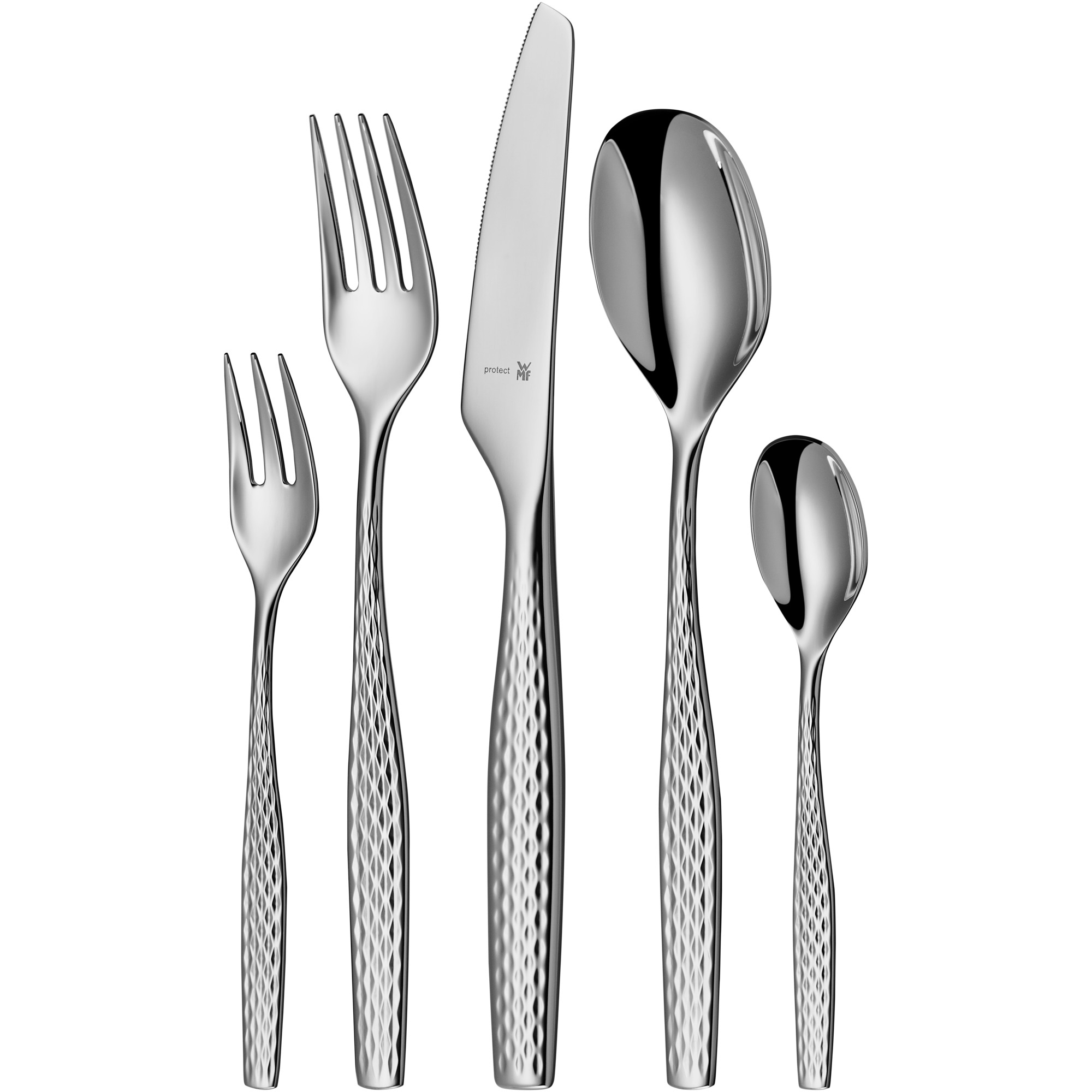 WMF Sentic 1270916342 set di posate 30 pz Acciaio inox