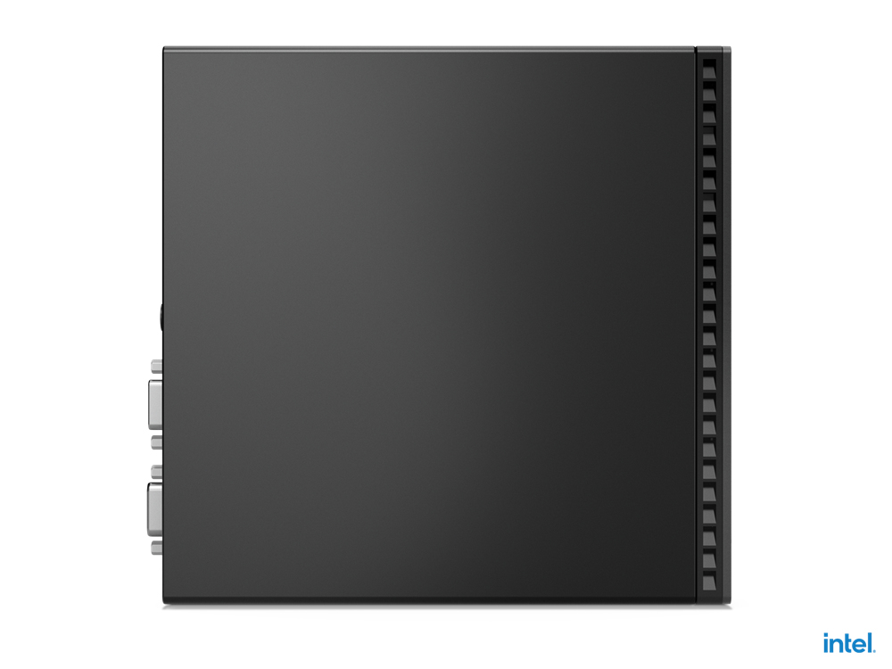 Lenovo ThinkCentre M70q Intel® Core™ i3 i3-10105T 8 GB DDR4-SDRAM 256 GB SSD Windows 10 Pro Mini PC Black image 4