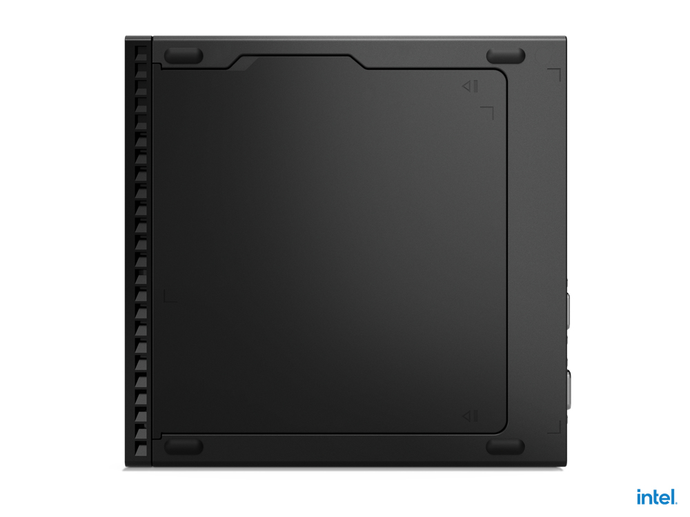 Lenovo ThinkCentre M70q Intel® Core™ i3 i3-10105T 8 GB DDR4-SDRAM 256 GB SSD Windows 10 Pro Mini PC Black image 3