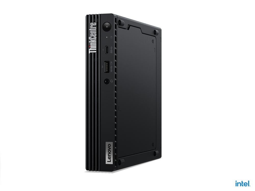Lenovo ThinkCentre M70q Intel® Core™ i3 i3-10105T 8 GB DDR4-SDRAM 256 GB SSD Windows 10 Pro Mini PC Black image 6