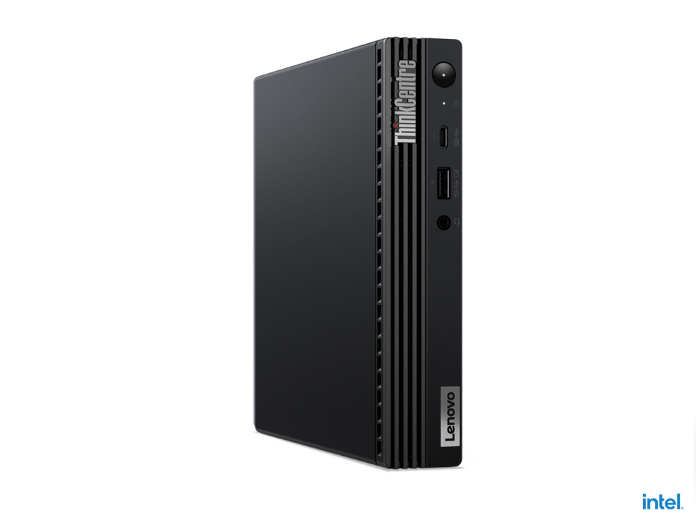 Lenovo ThinkCentre M70q Intel® Core™ i3 i3-10105T 8 GB DDR4-SDRAM 256 GB SSD Windows 10 Pro Mini PC Black image 5