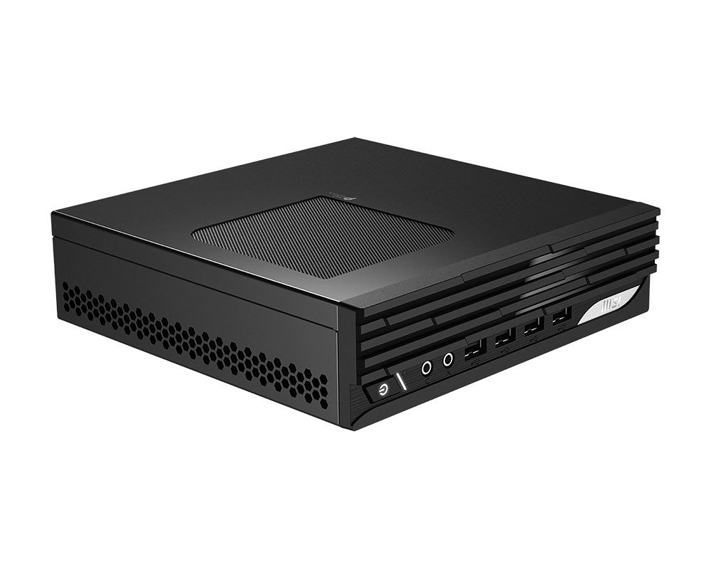 MSI PRO DP21 11MA-094EU PC/workstation Intel® Core™ i3 i3-10105 8 GB DDR4-SDRAM 256 GB SSD Windows 11 Home Small Desktop Mini PC Black image 10
