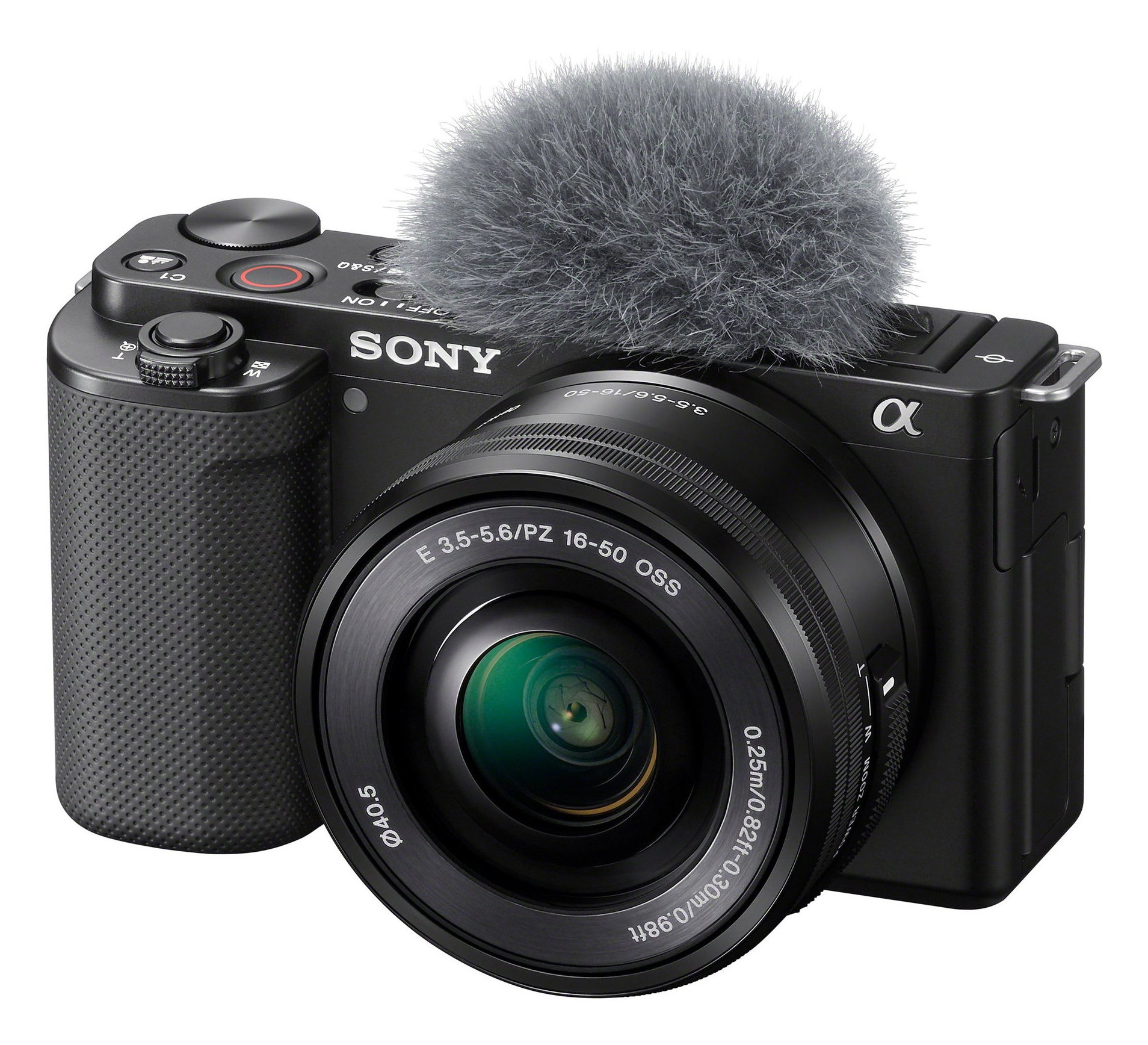 Sony α ZV-E10L MILC 24,2 MP CMOS 6000 x 4000 pixlar Svart
