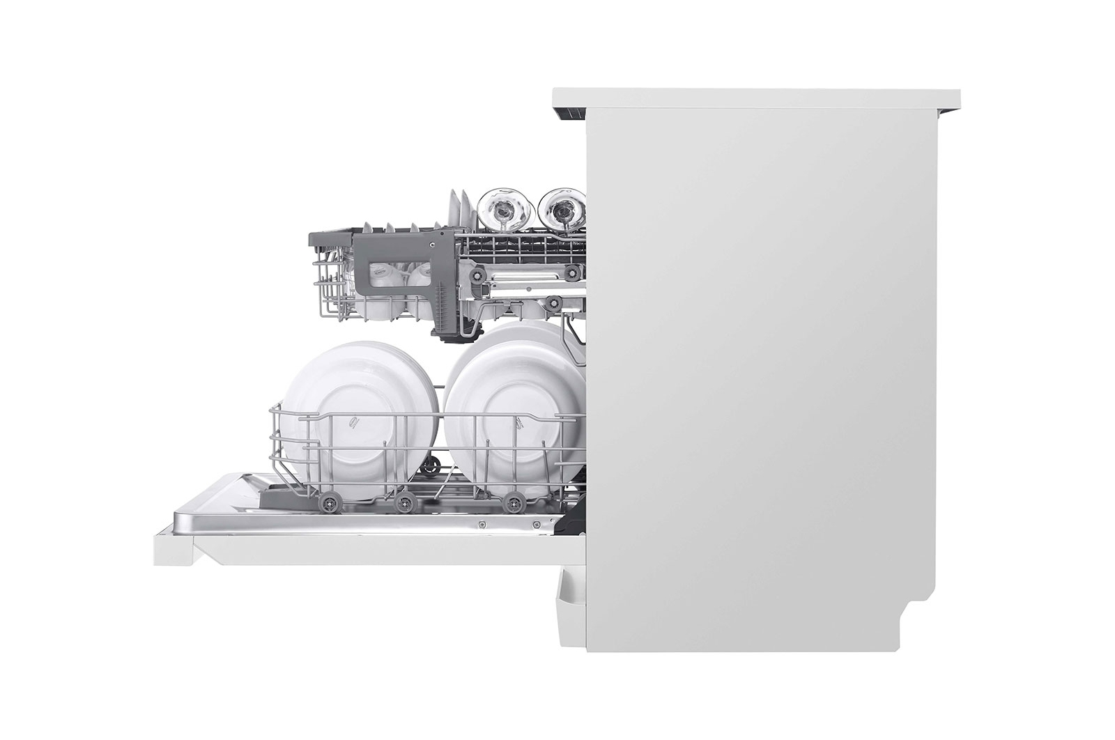 LG DFB512FW dishwasher Freestanding 14 place settings – image 4