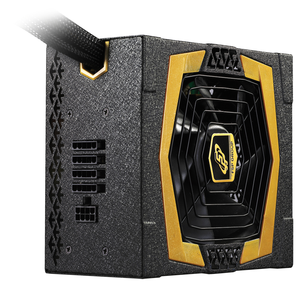 FSP Aurum CM 650 power supply unit 650 W 20+4 pin ATX ATX Black image 4
