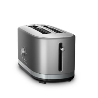 KitchenAid KMT4116CU toaster 4 slice(s) Silver – image 2
