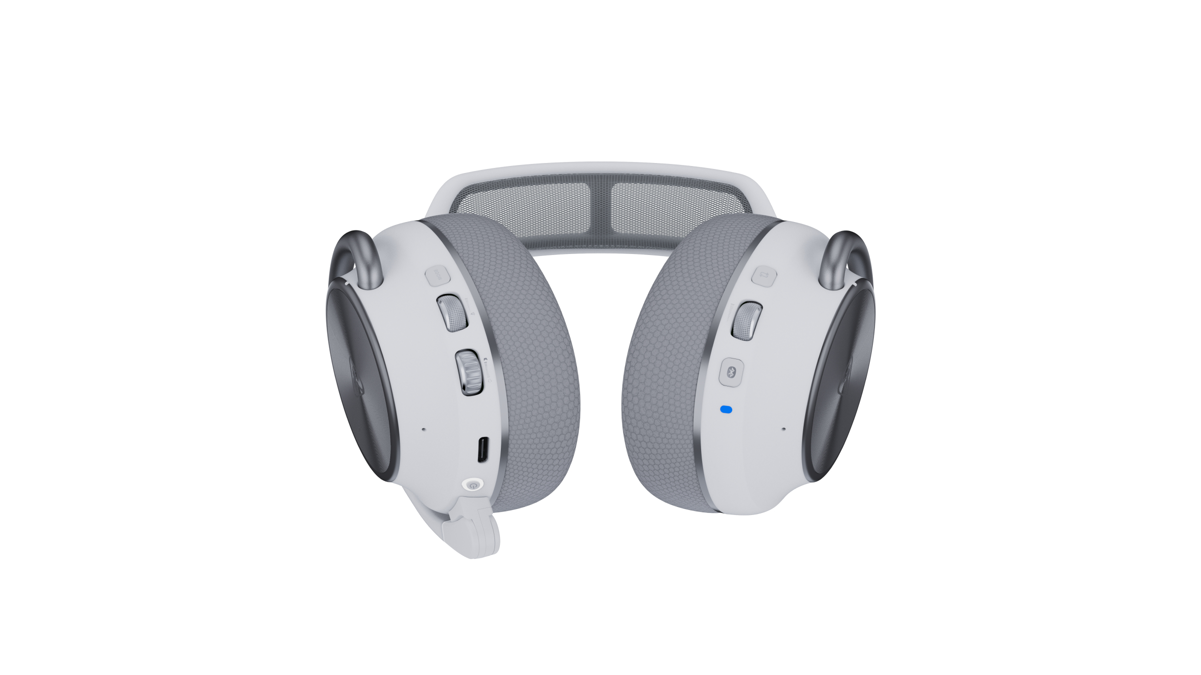 Turtle Beach Stealth Pro II Blanc Casque gaming sans fil pour Xbox Series X & S, PS5 et PC avec Audio sans fil Hi-Res certifié, son spatial Dolby Atmos, isolation acoustique active et CrossPlay 2.0