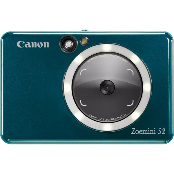 Canon Zoemini S2 Turkosblå