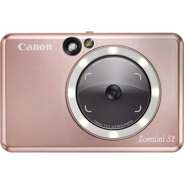 ZOEMINI S2 ROSEGOLD INSTANT CAM / 8MP