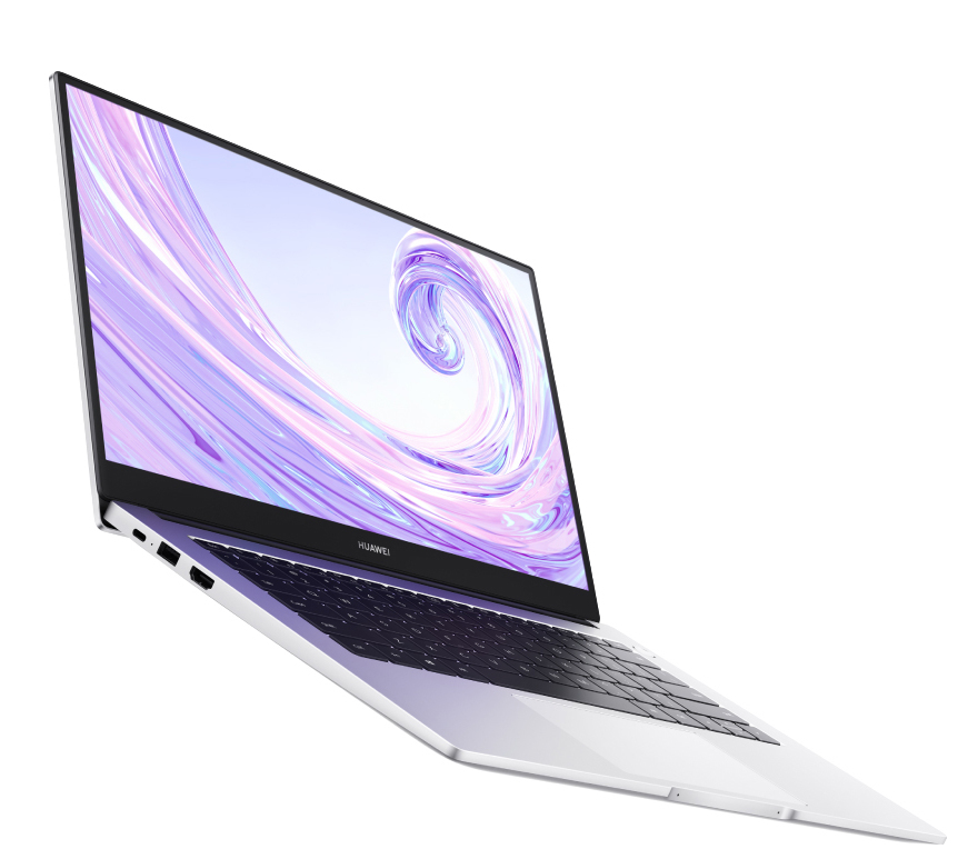 Laptop huawei matebook d 14 14" intel core i3 10110u disco duro 256 gb ssd ram 8 gb windows 10 home color gris espacial