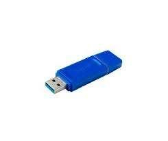 MEMORIA KINGSTON 32GB USB 3.2 ALTA VELOCIDAD / DATATRAVELER EXODIA AZUL DTX/32GB - KC-U2G32-7GB